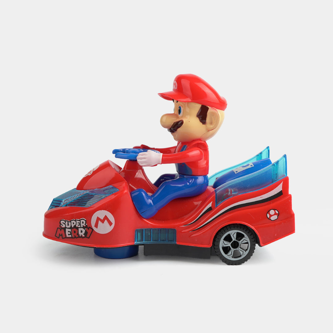 Electric Universal Toy with Light & Sound Spray