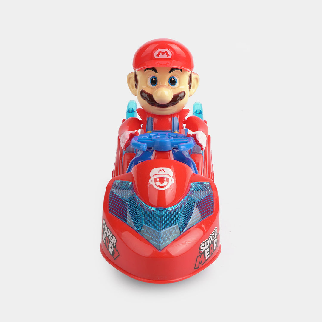 Electric Universal Toy with Light & Sound Spray
