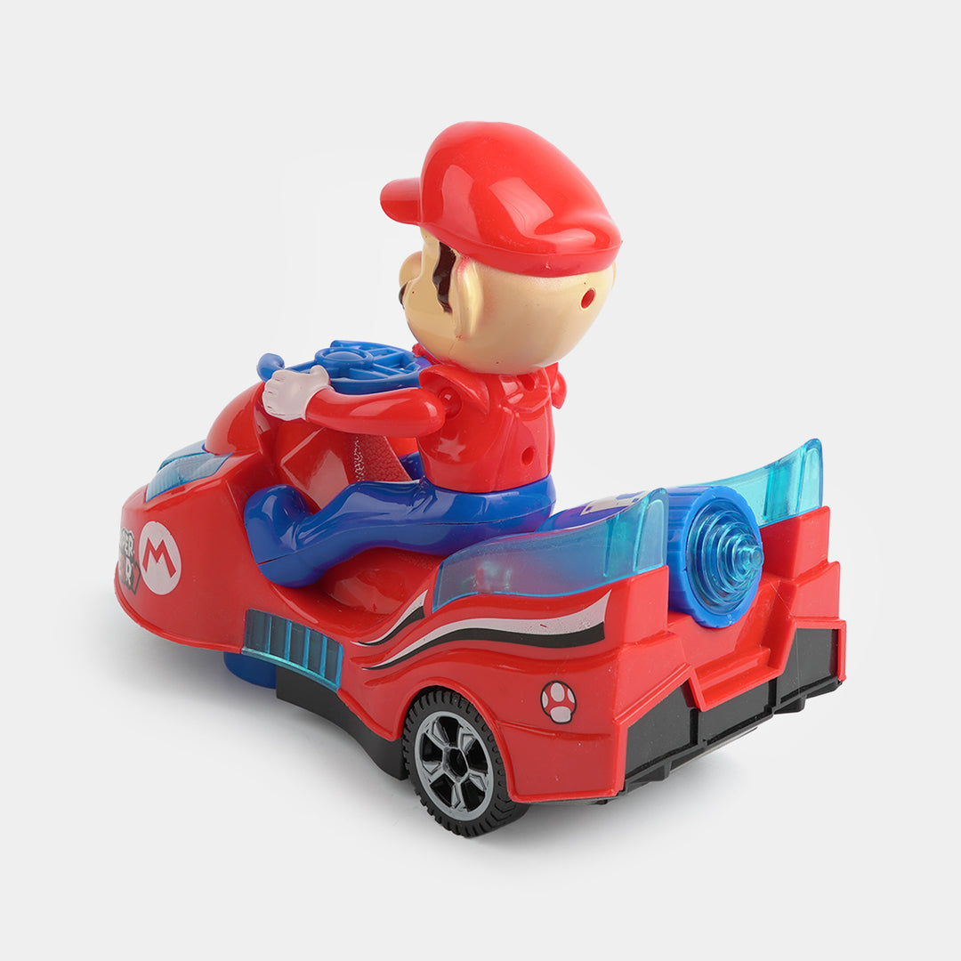Electric Universal Toy with Light & Sound Spray