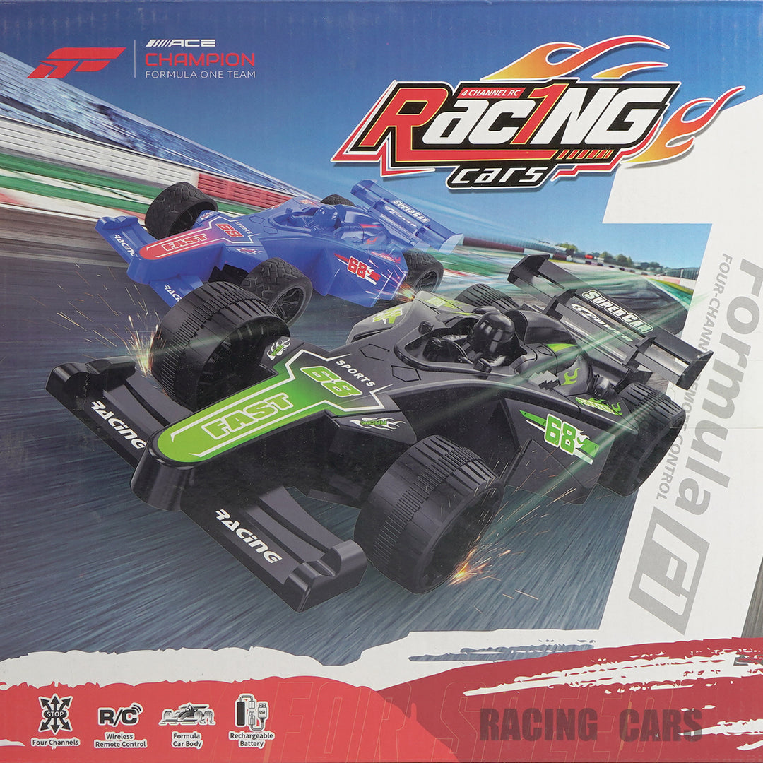 Remote Control Formula F1 Racing Super Car
