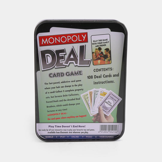 Fast-Dealing Monopoly Deal Family Card Game
