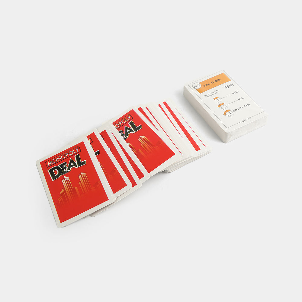 Fast-Dealing Monopoly Deal Family Card Game