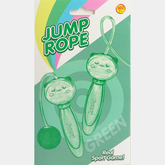 Cartoon Animal Cordless Jump Rope Set