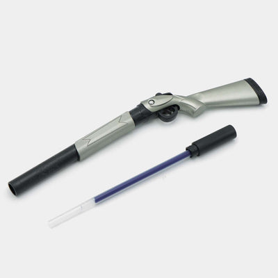 Shoot Gun Shape Ballpoint Pen 0.38 mm| Blue Ink