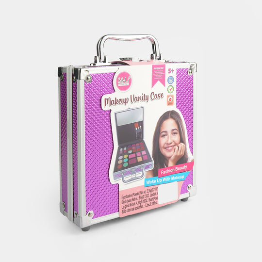 Kids Makeup Vanity Case Set with Mirror