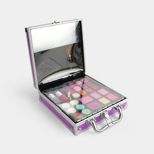 Kids Makeup Vanity Case Set with Mirror