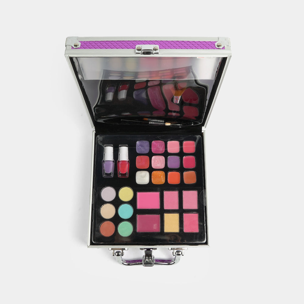 Kids Makeup Vanity Case Set with Mirror