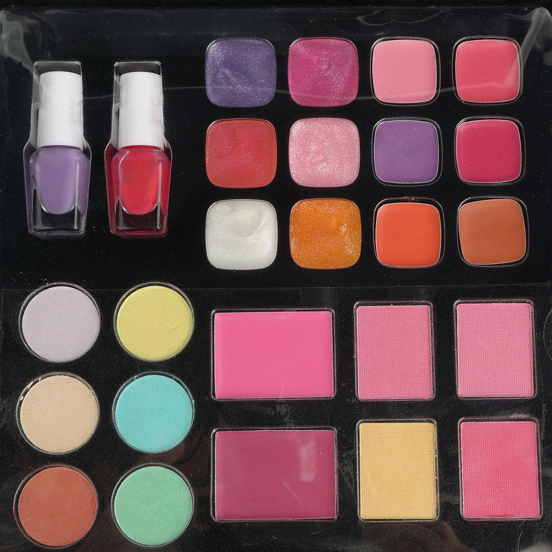 Kids Makeup Vanity Case Set with Mirror