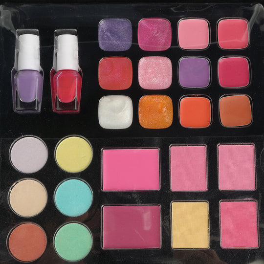 Kids Makeup Vanity Case Set with Mirror