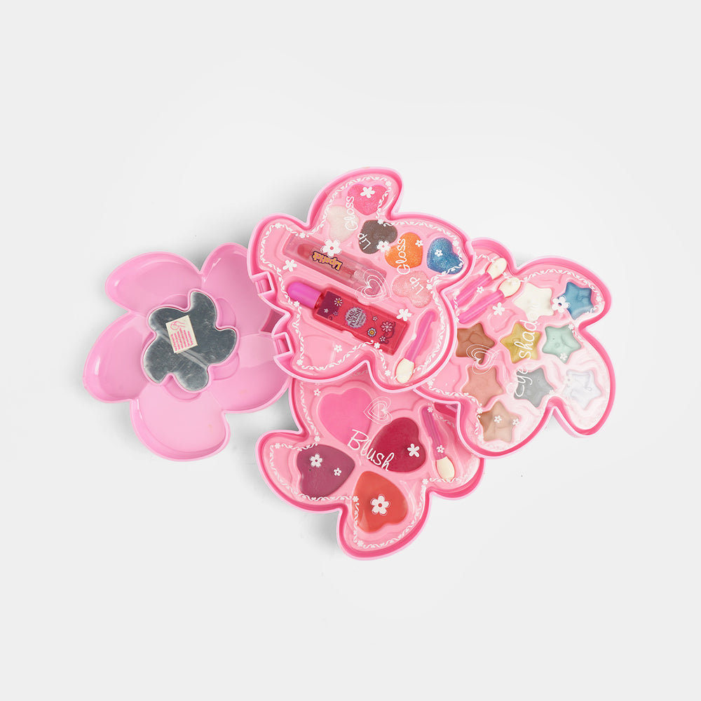 Kids Flower Makeup Set with Washable Cosmetics