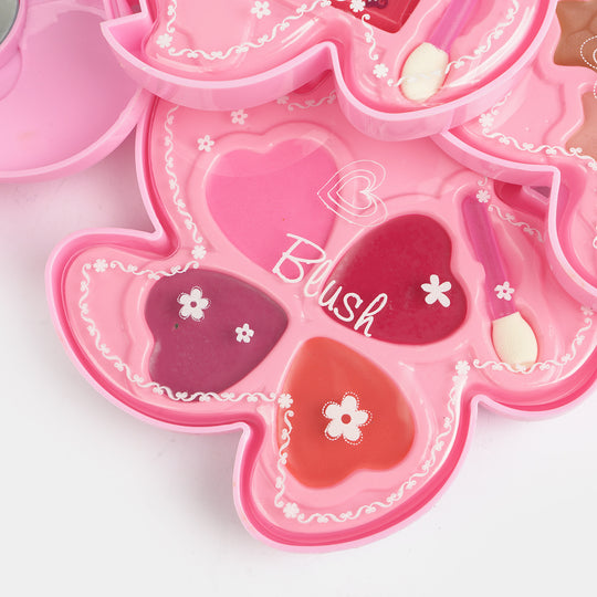 Kids Flower Makeup Set with Washable Cosmetics