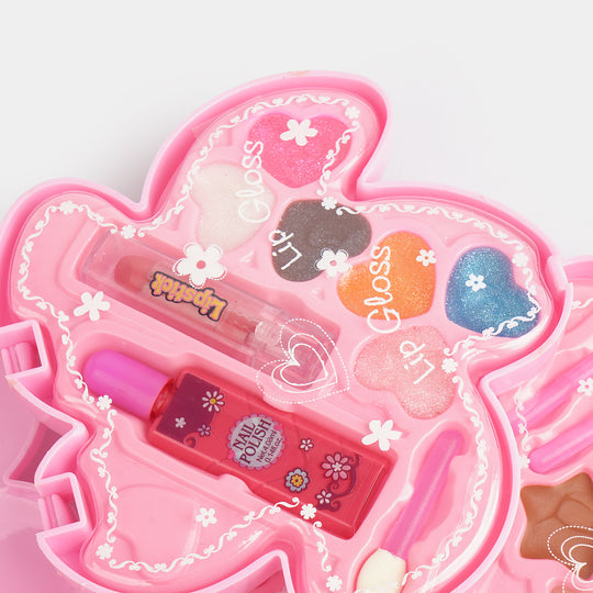 Kids Flower Makeup Set with Washable Cosmetics