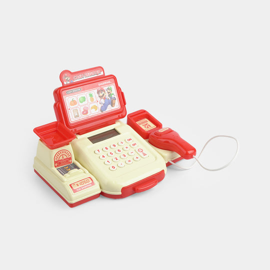 Cartoon Character Electronic Cash Register Playset