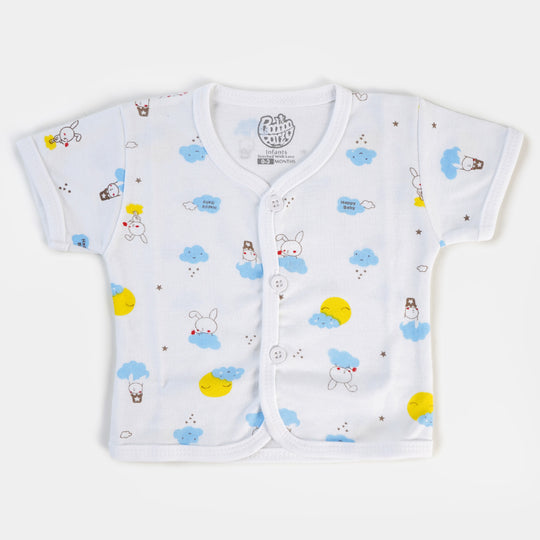 Infant Baby Cotton Summer Suit 4PCs