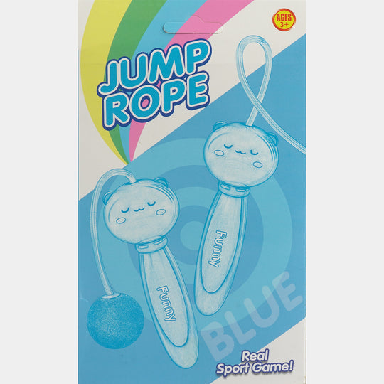Cartoon Animal Cordless Jump Rope Set