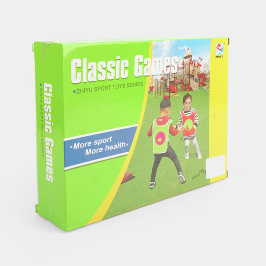 Classic Games Sticky Vest Dodgeball Set