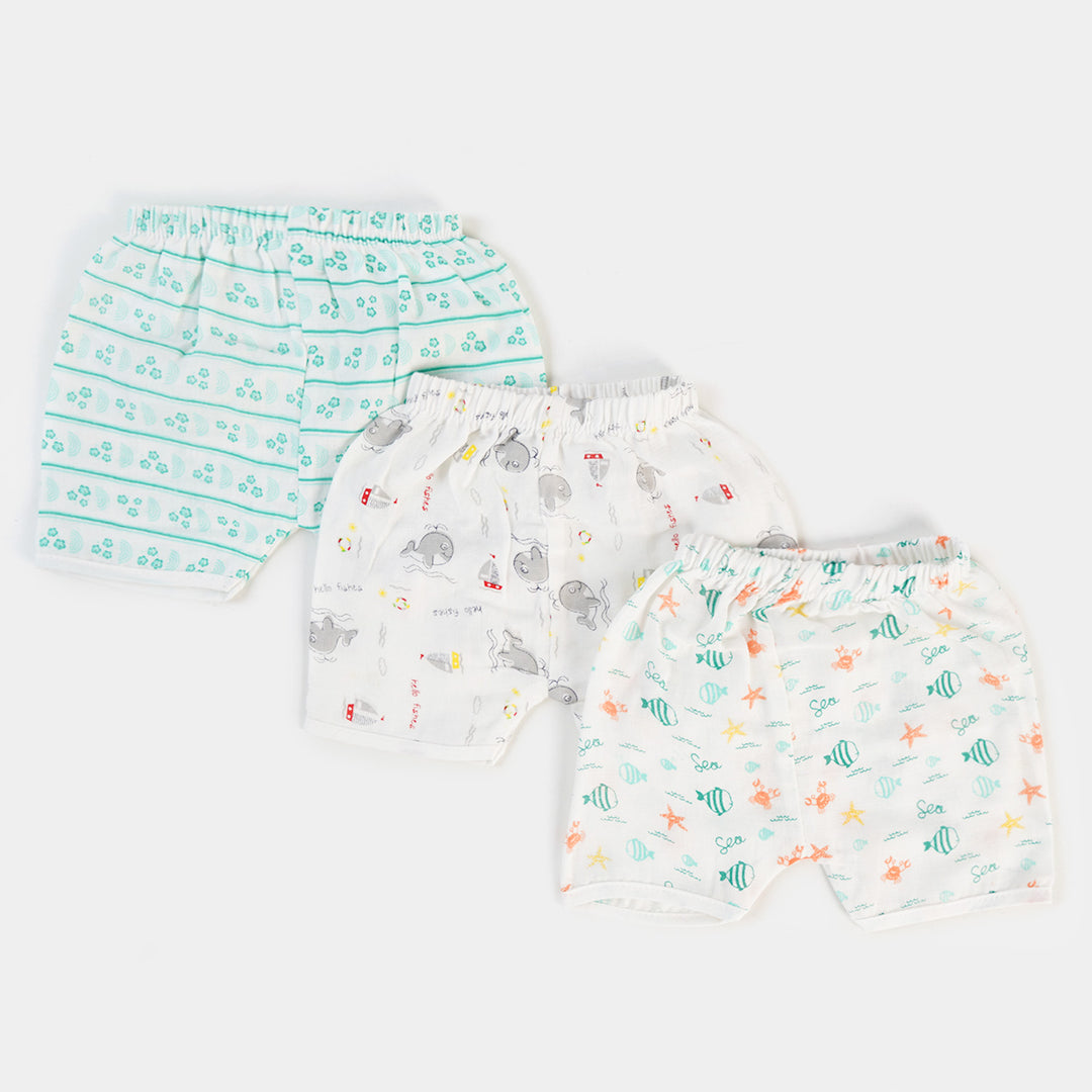 BABY SUMMER PANTY PACK OF 3