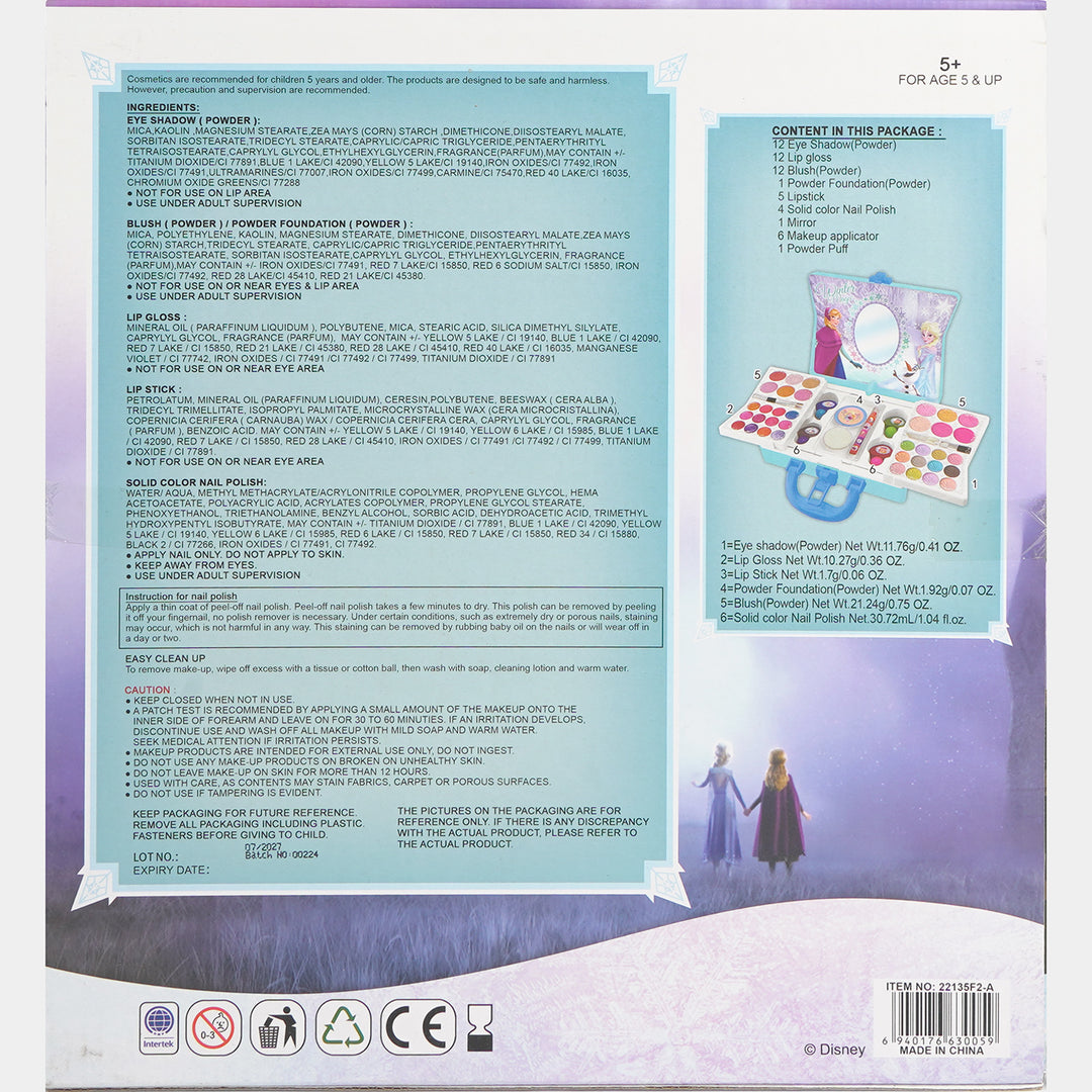 Girls' Pretend Play Makeup & Accessory Set