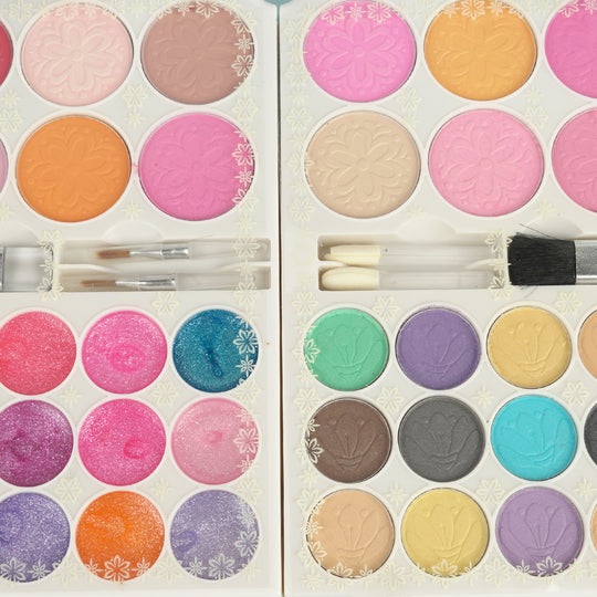 Girls' Pretend Play Makeup & Accessory Set