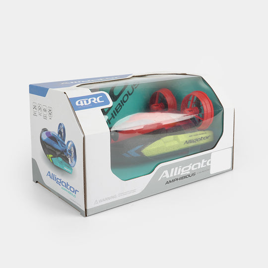 Alligator Remote Control Hovercraft for Kids