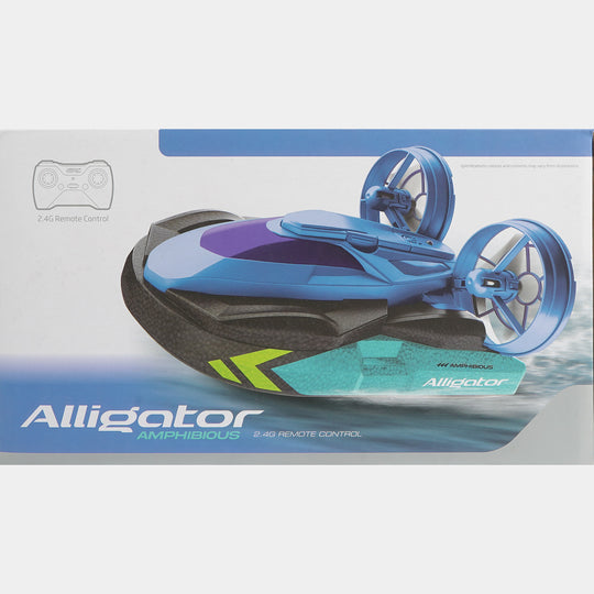 Alligator Remote Control Hovercraft for Kids