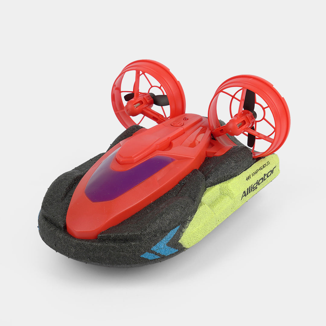 Alligator Remote Control Hovercraft for Kids