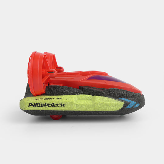 Alligator Remote Control Hovercraft for Kids