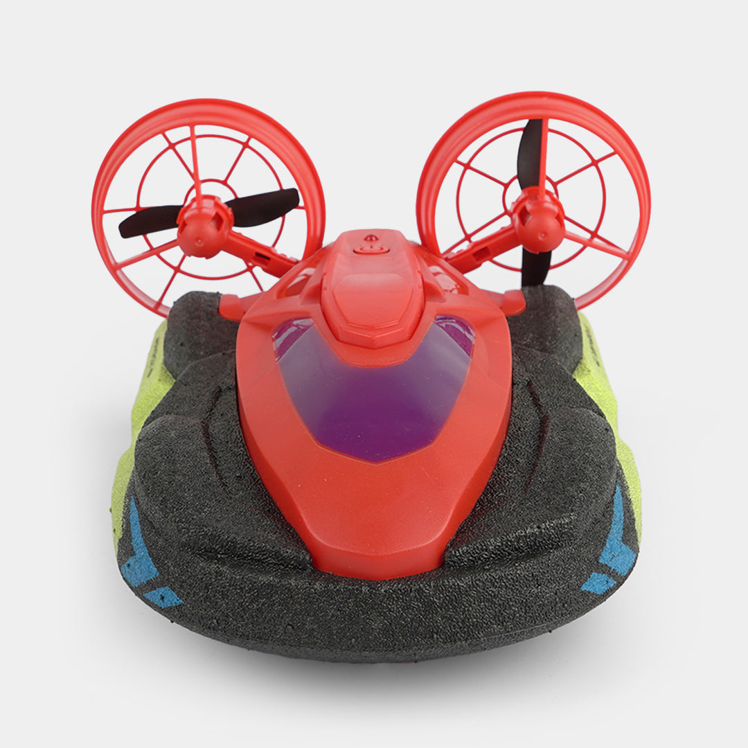 Alligator Remote Control Hovercraft for Kids