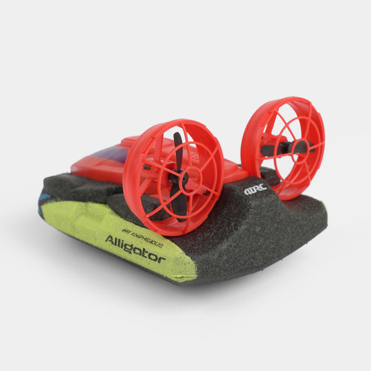 Alligator Remote Control Hovercraft for Kids