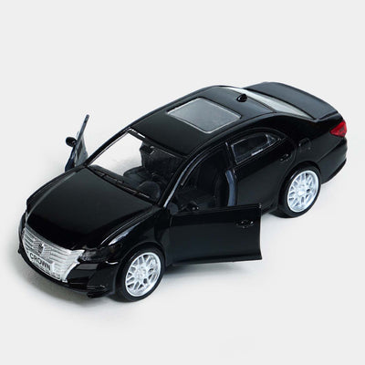 DIE-CAST MODEL PULLBACK CAR WITH LIGHT SOUND