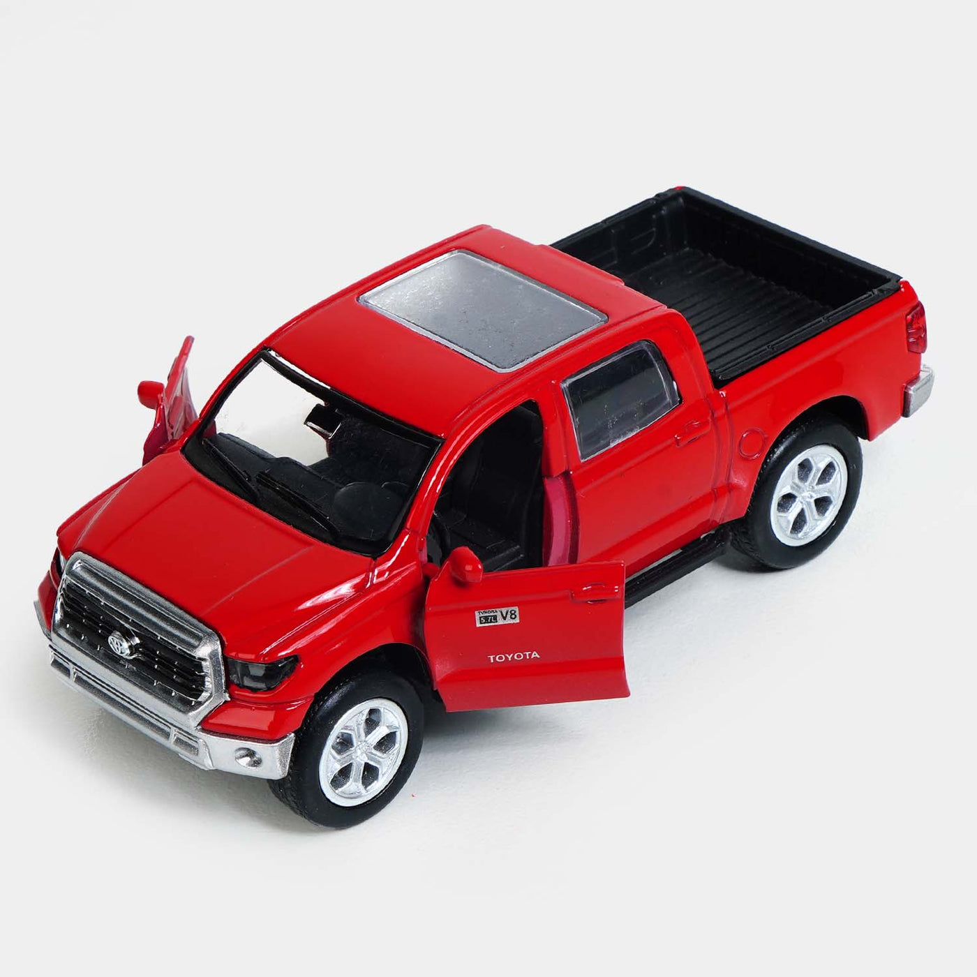 DIE-CAST MODEL PULLBACK CAR WITH LIGHT SOUND