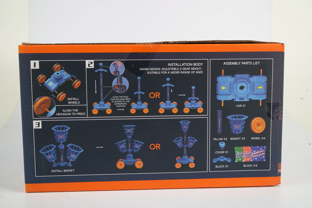 Mobile Target Vehicle Sandbag Throwing Toys
