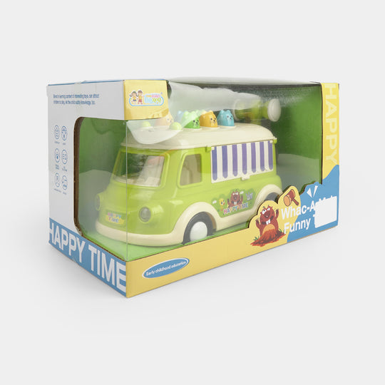 Whack-A-Mole Happy Time Activity Bus
