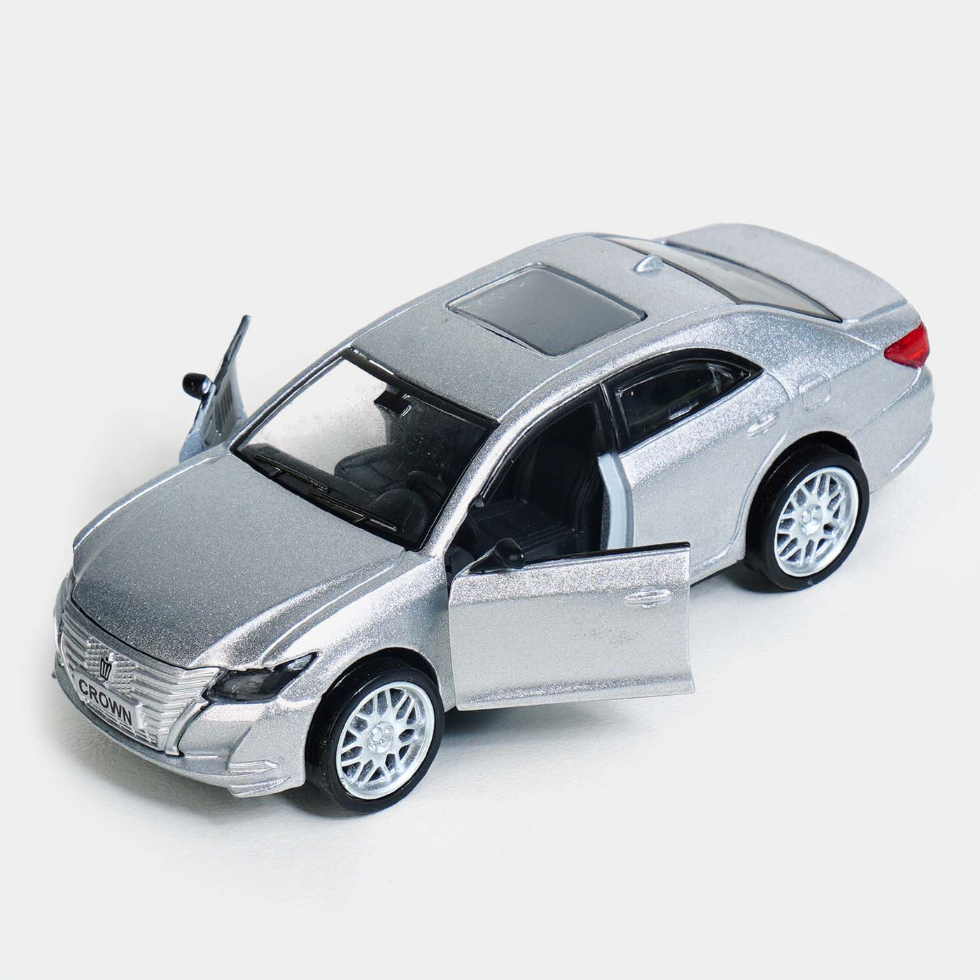 DIE-CAST MODEL PULLBACK CAR WITH LIGHT SOUND