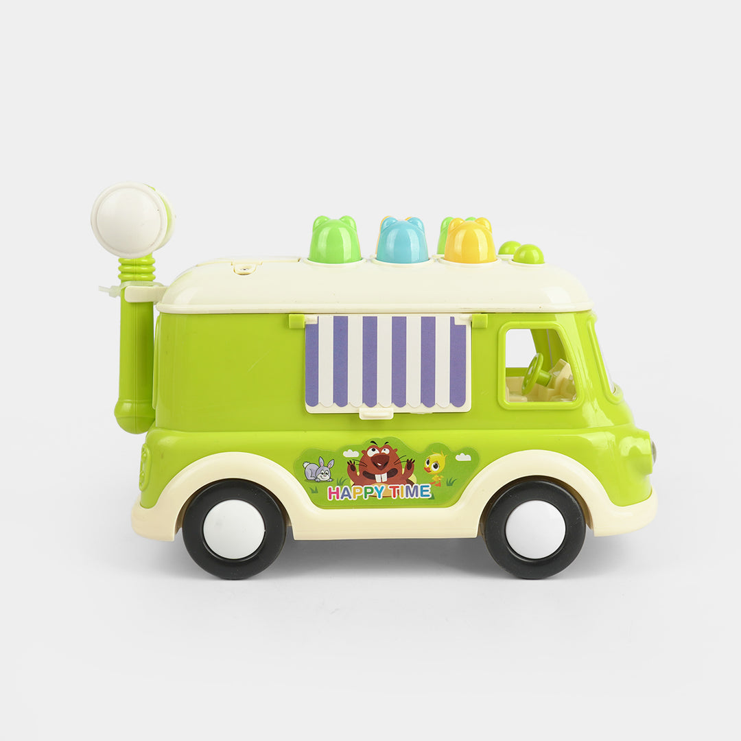 Whack-A-Mole Happy Time Activity Bus