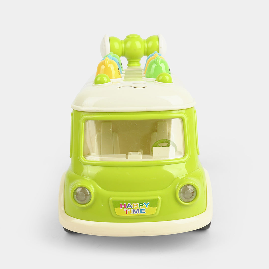 Whack-A-Mole Happy Time Activity Bus
