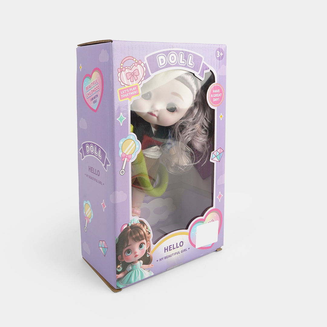 8" Lovely Fashion Doll
