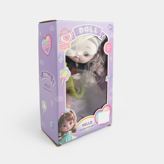8" Lovely Fashion Doll