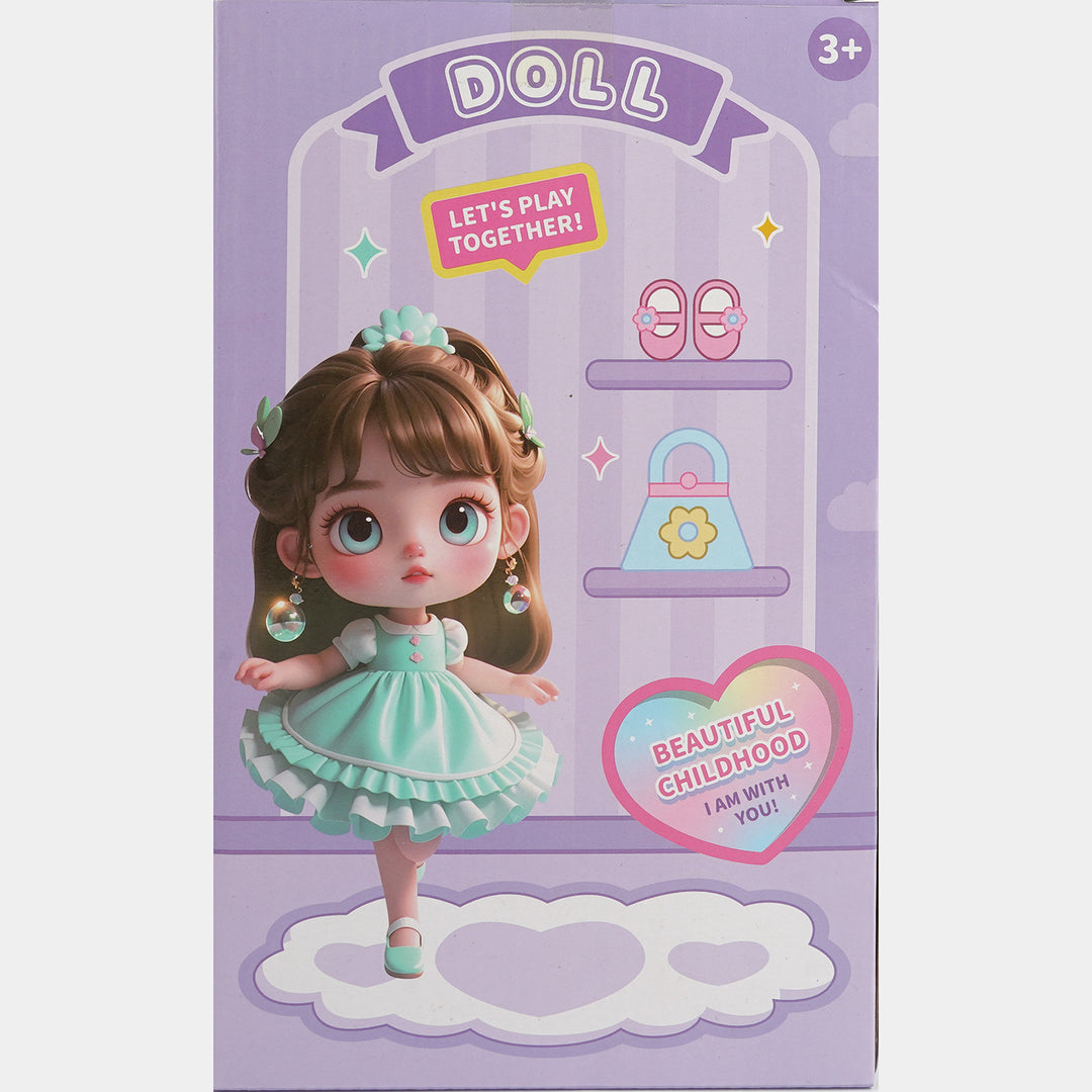 8" Lovely Fashion Doll