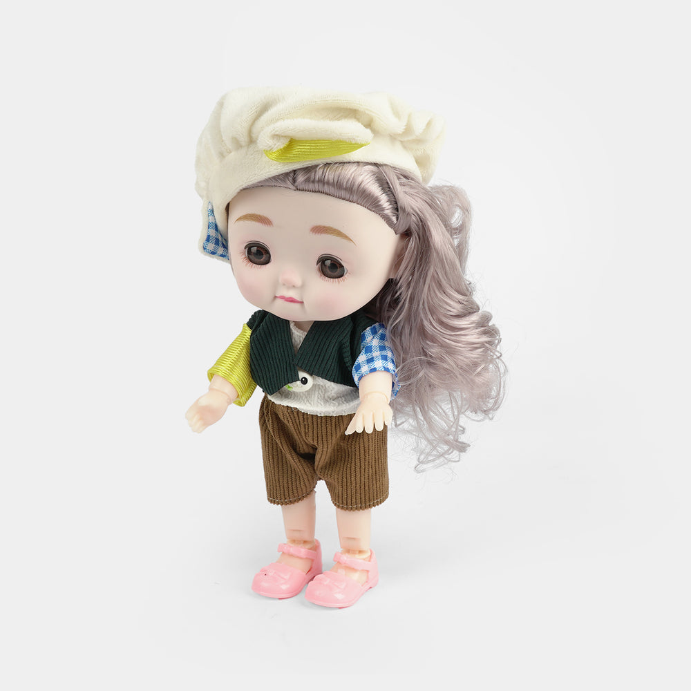 8" Lovely Fashion Doll