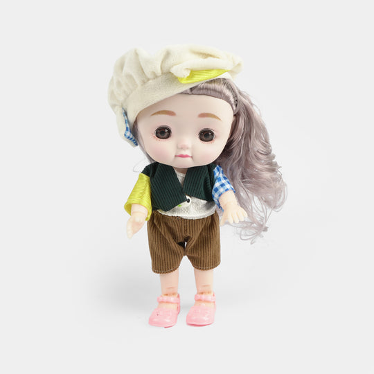 8" Lovely Fashion Doll