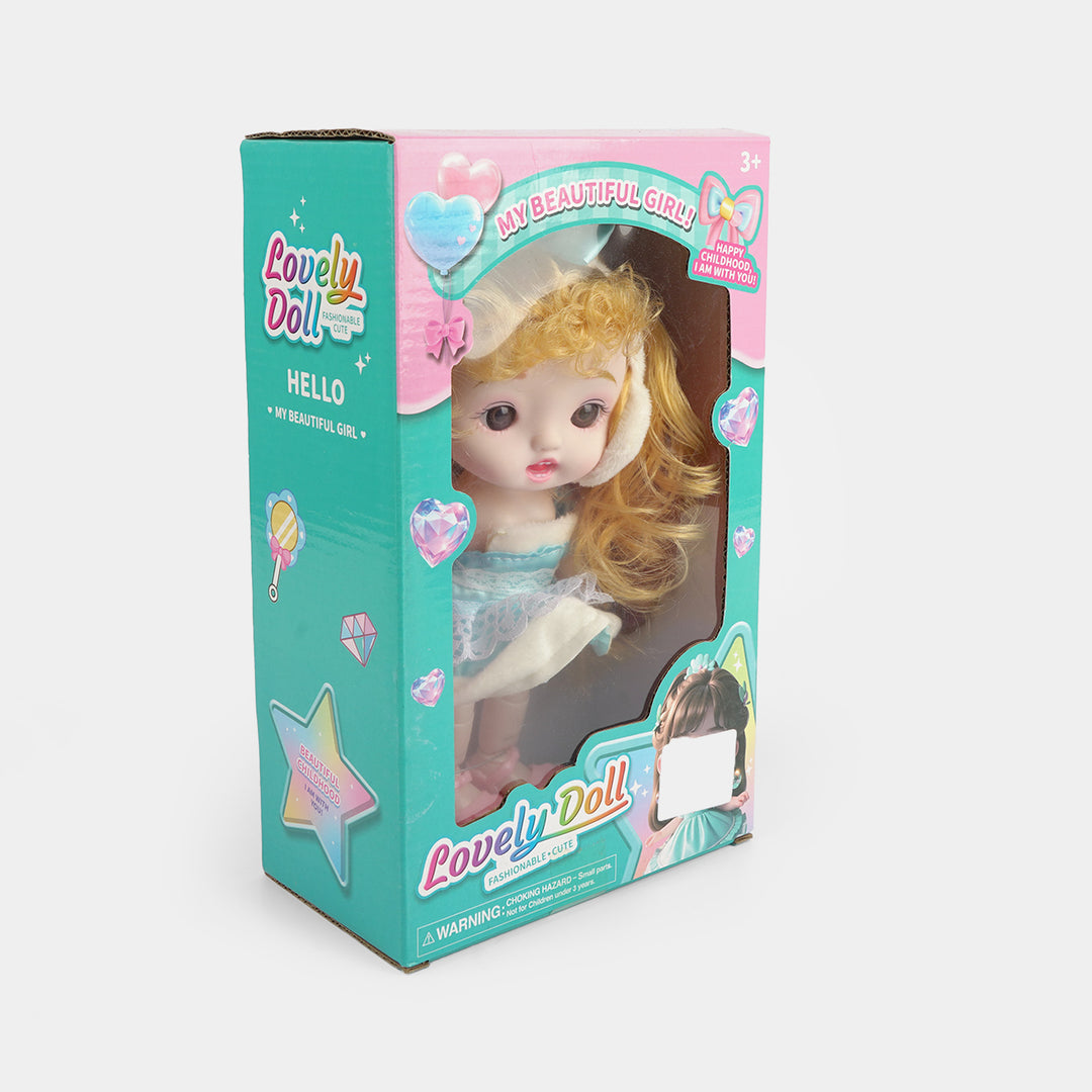 8" Lovely Fashion Doll
