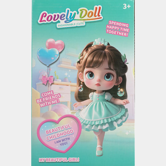 8" Lovely Fashion Doll
