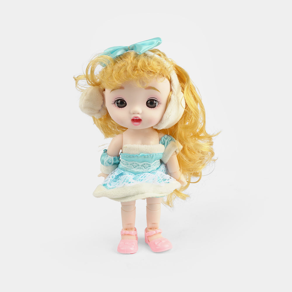 8" Lovely Fashion Doll