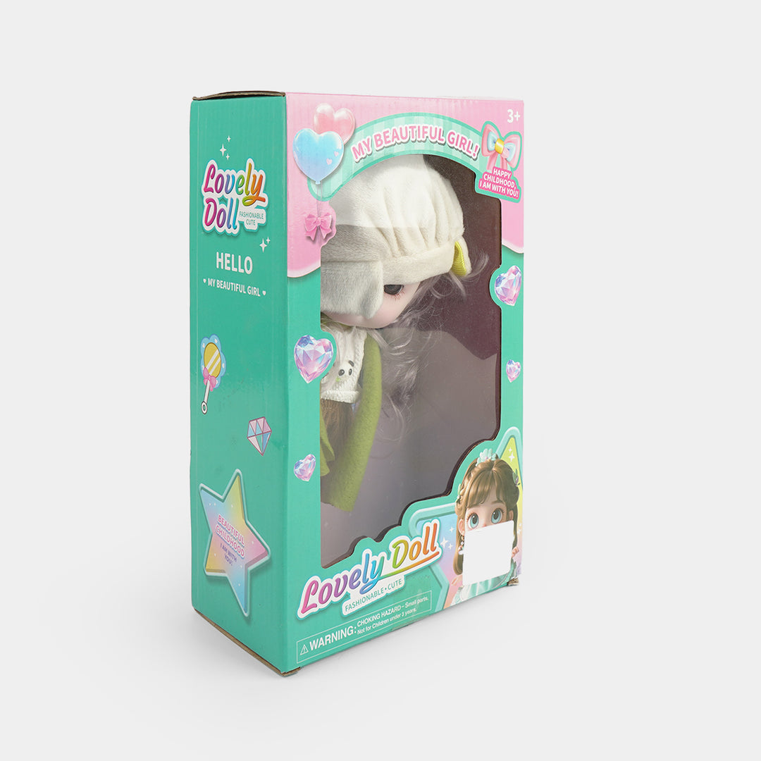 8" Lovely Fashion Doll