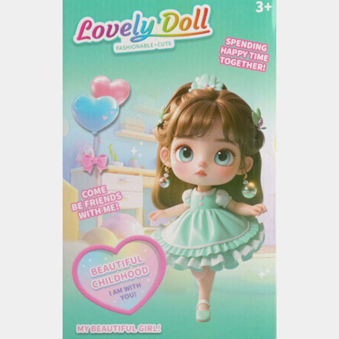 8" Lovely Fashion Doll