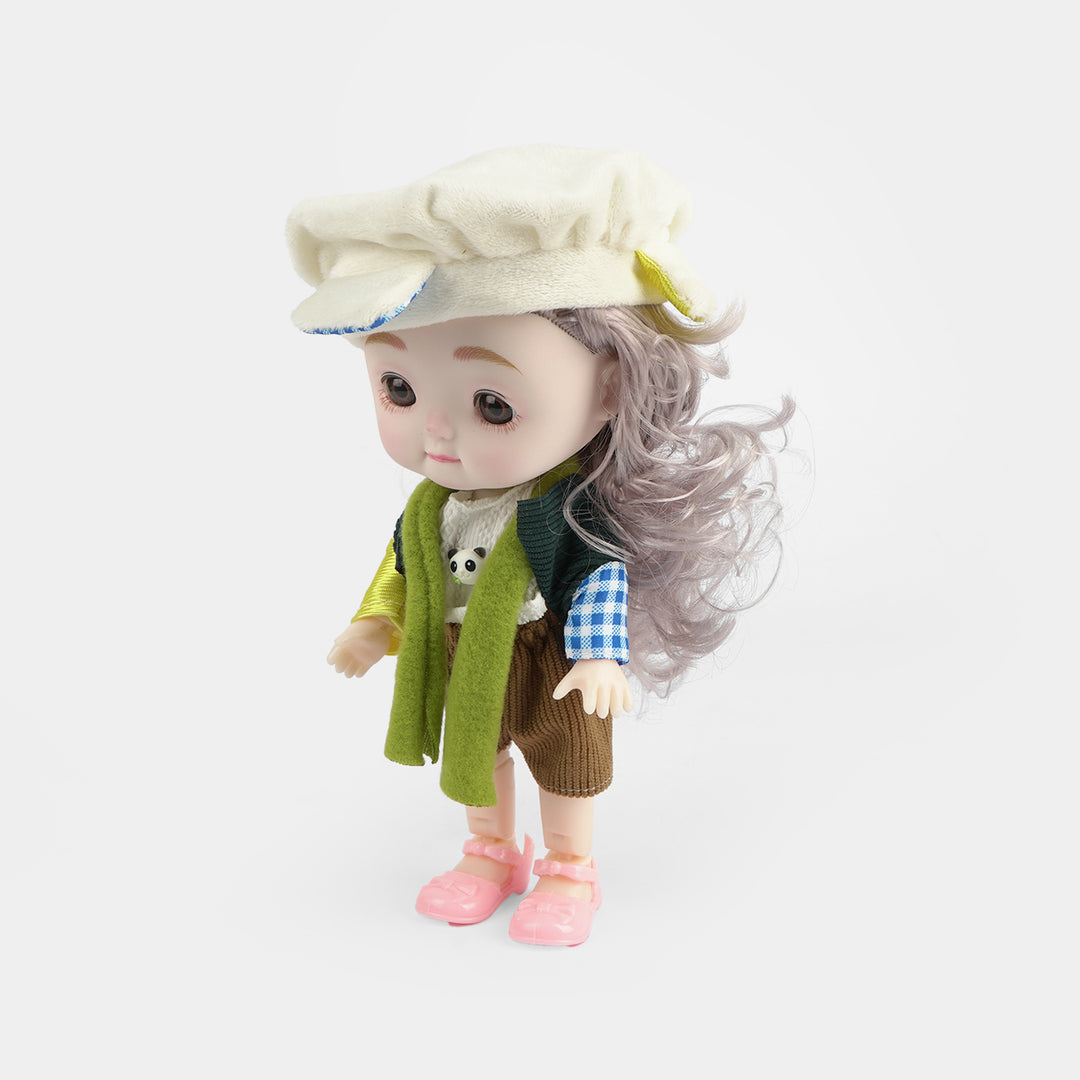 8" Lovely Fashion Doll
