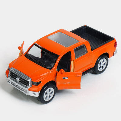 DIE-CAST MODEL PULLBACK CAR WITH LIGHT SOUND