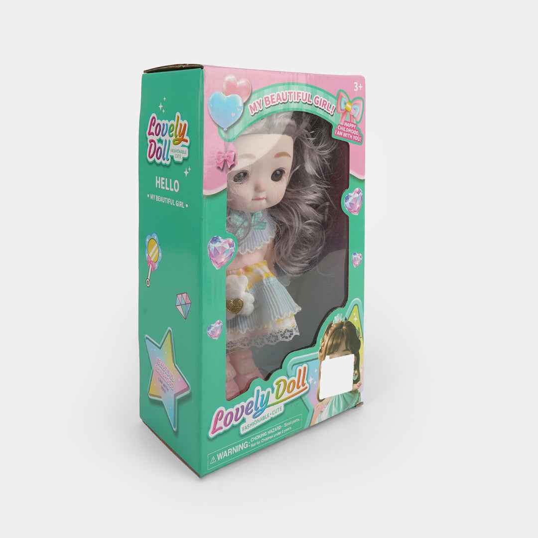 8" Lovely Fashion Doll