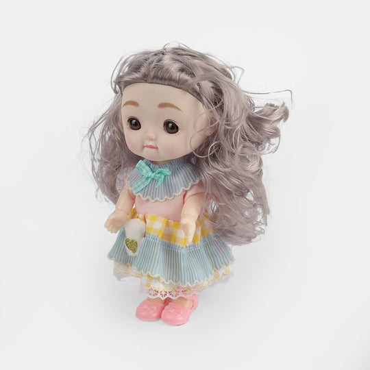 8" Lovely Fashion Doll